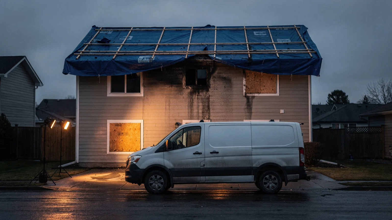 Fire Damage Restoration in Cramerton, NC near me